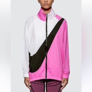Nike woven Swoosh Windbreaker Jacket size small